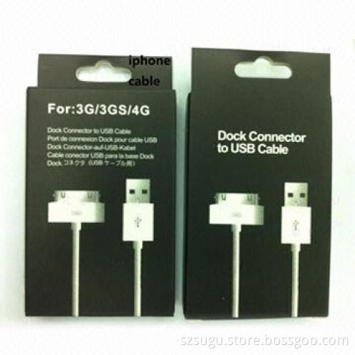 Hot Sale 3-in-1 Mini Retractable Cable Reel, Micro Pin, 30-pin